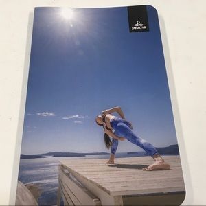 Prana Blank Lined Journal